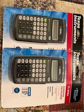 Texas Instruments TI-30Xa scientific calculator